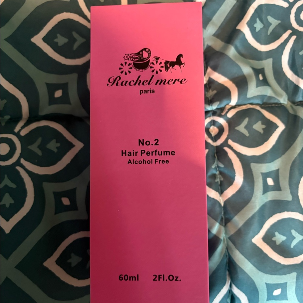 Rachel Mere Paris No. 2 Hair Perfume pink